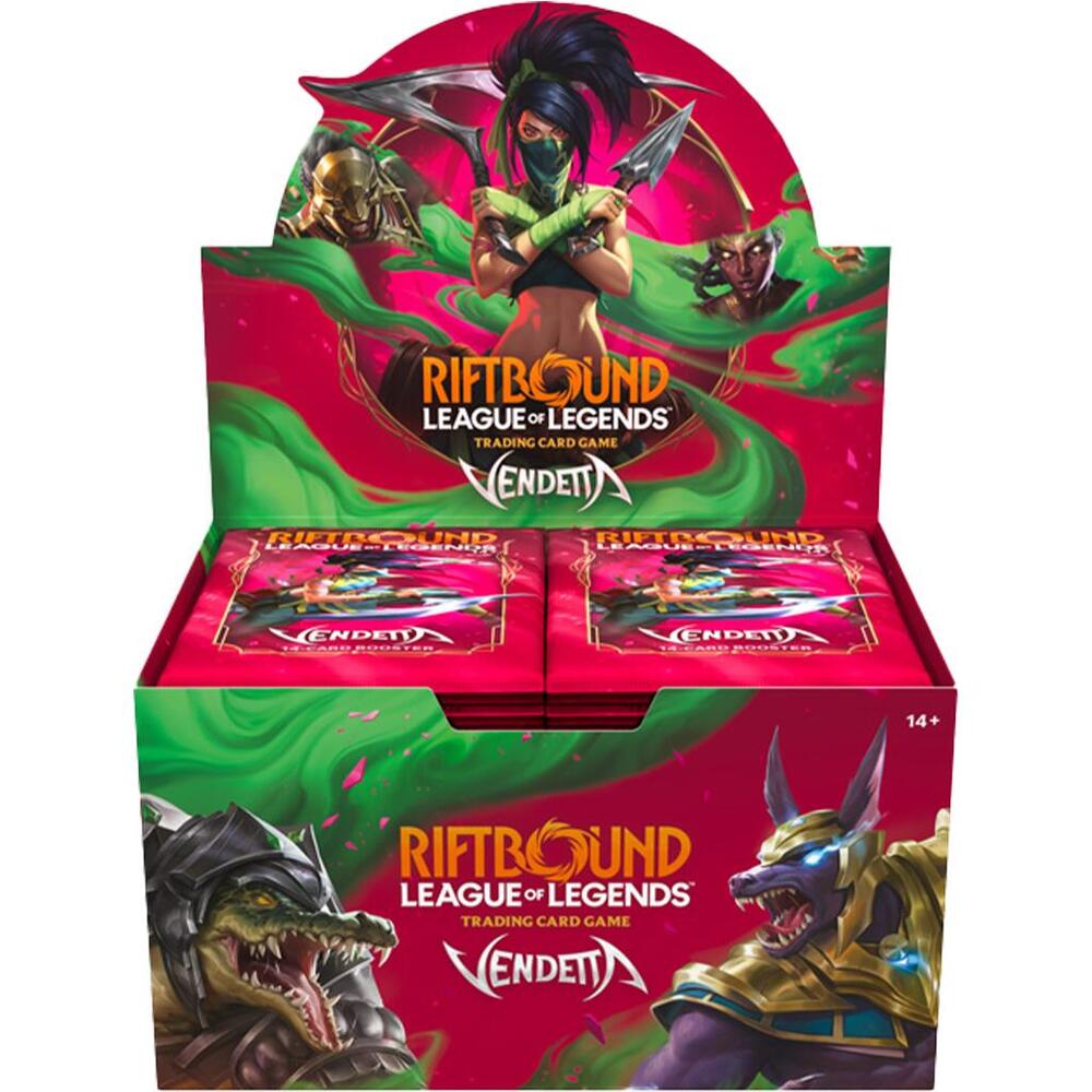 Vendetta Booster Pack — 1
