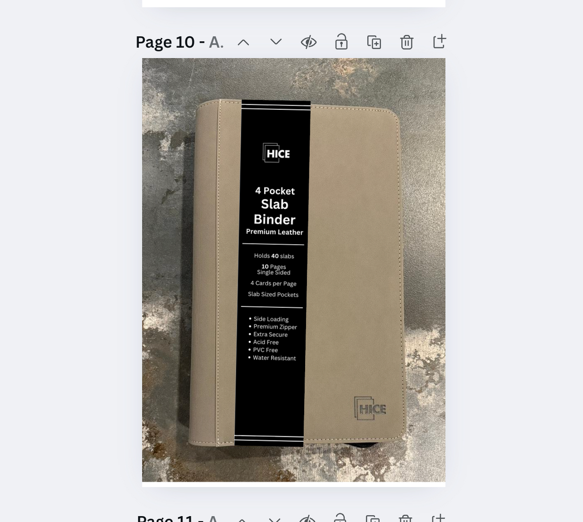 Slab Binder — 4