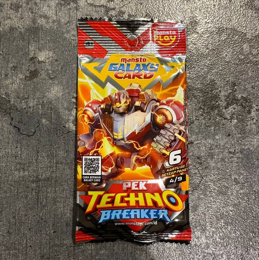 Boboiboy Techno Breaker — 8