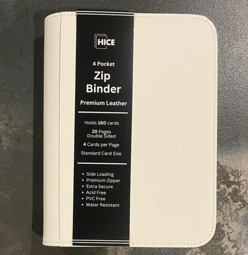 4 Pocket Zip Binder — 15