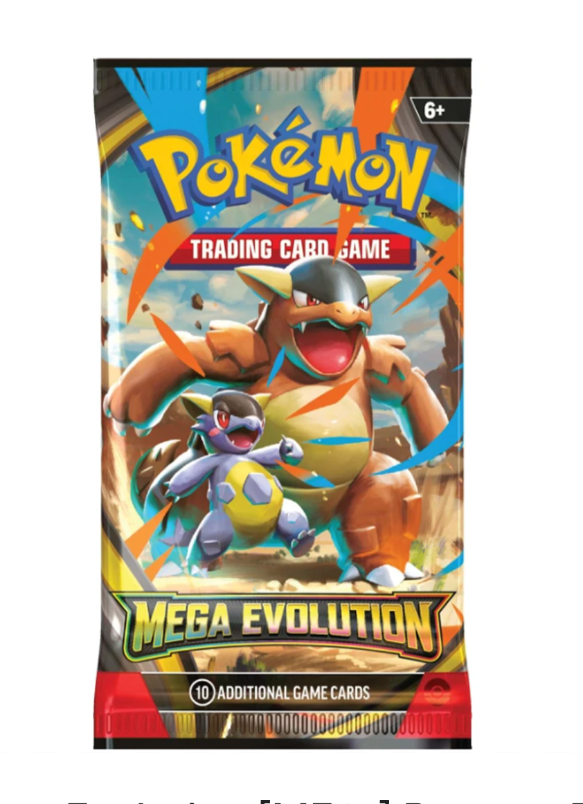 Mega Evolution English Booster Pack — 1