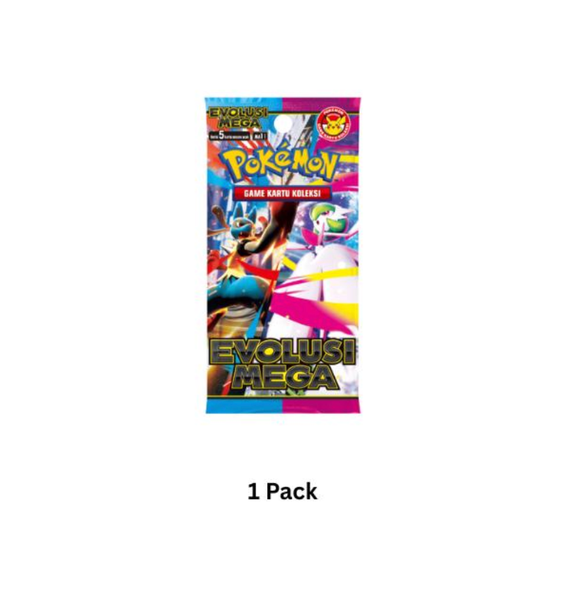 EVOLUSI MEGA PACK — 1