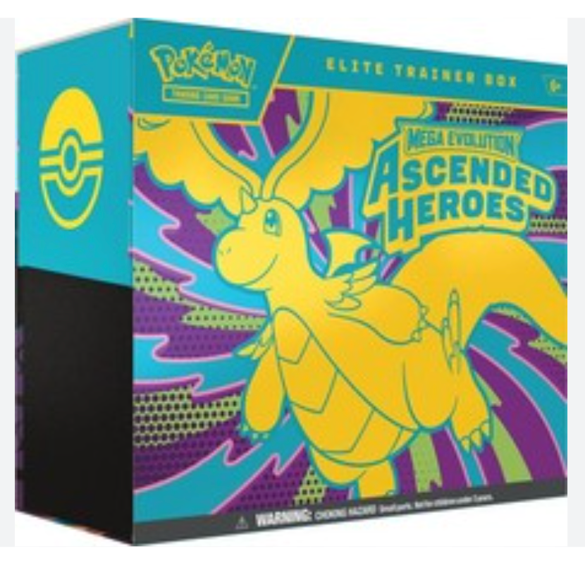 Ascended Heroes ETB — 1
