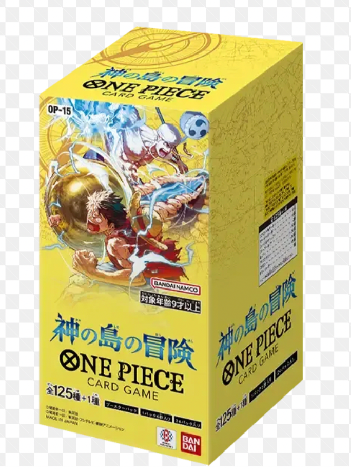One Piece OP-15 Japan Booster Box — 1