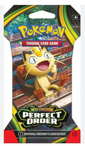 [SLEEVED] Perfect Order Pokemon ENGLISH Pack — 1