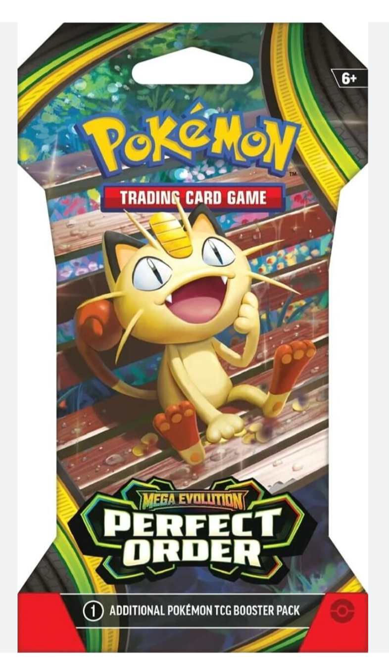 [SLEEVED] Perfect Order Pokemon ENGLISH Pack — 1