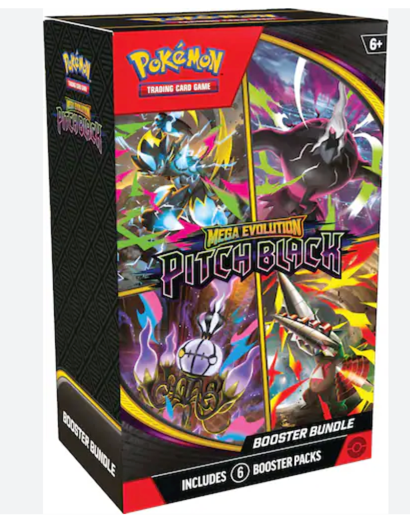 Pitch Black Booster Bundle — 1