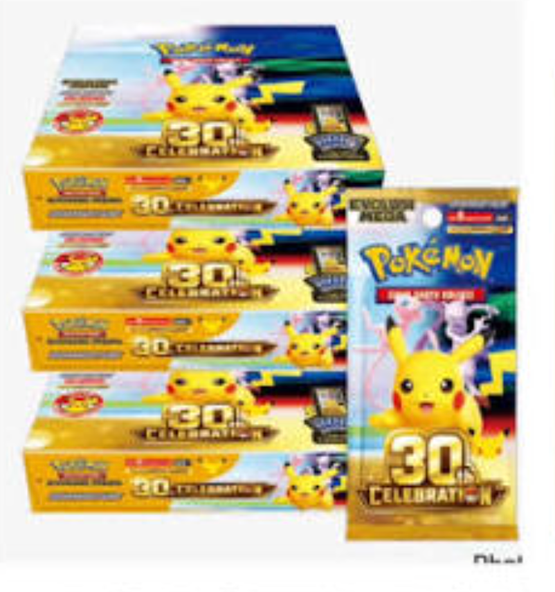 BREWEK Pokemon 30th Booster BOX (INDO) — 1