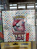 151 Booster Box Pokemon Indonesia — 1