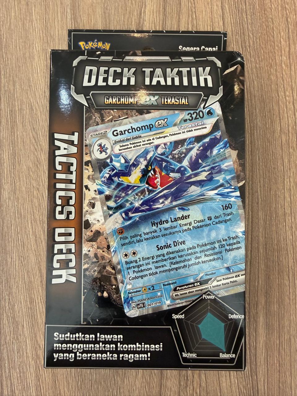 Deck Taktik Garchomp ex — 1