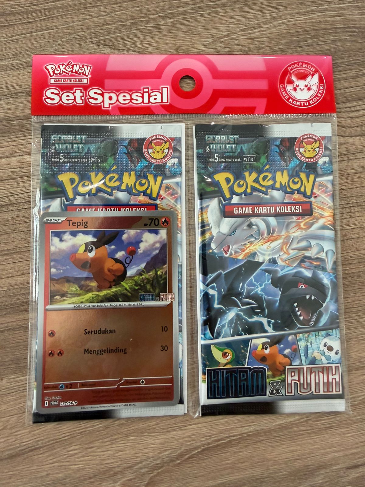 Set Spesial Hitam Putih / Set Indomaret — 1