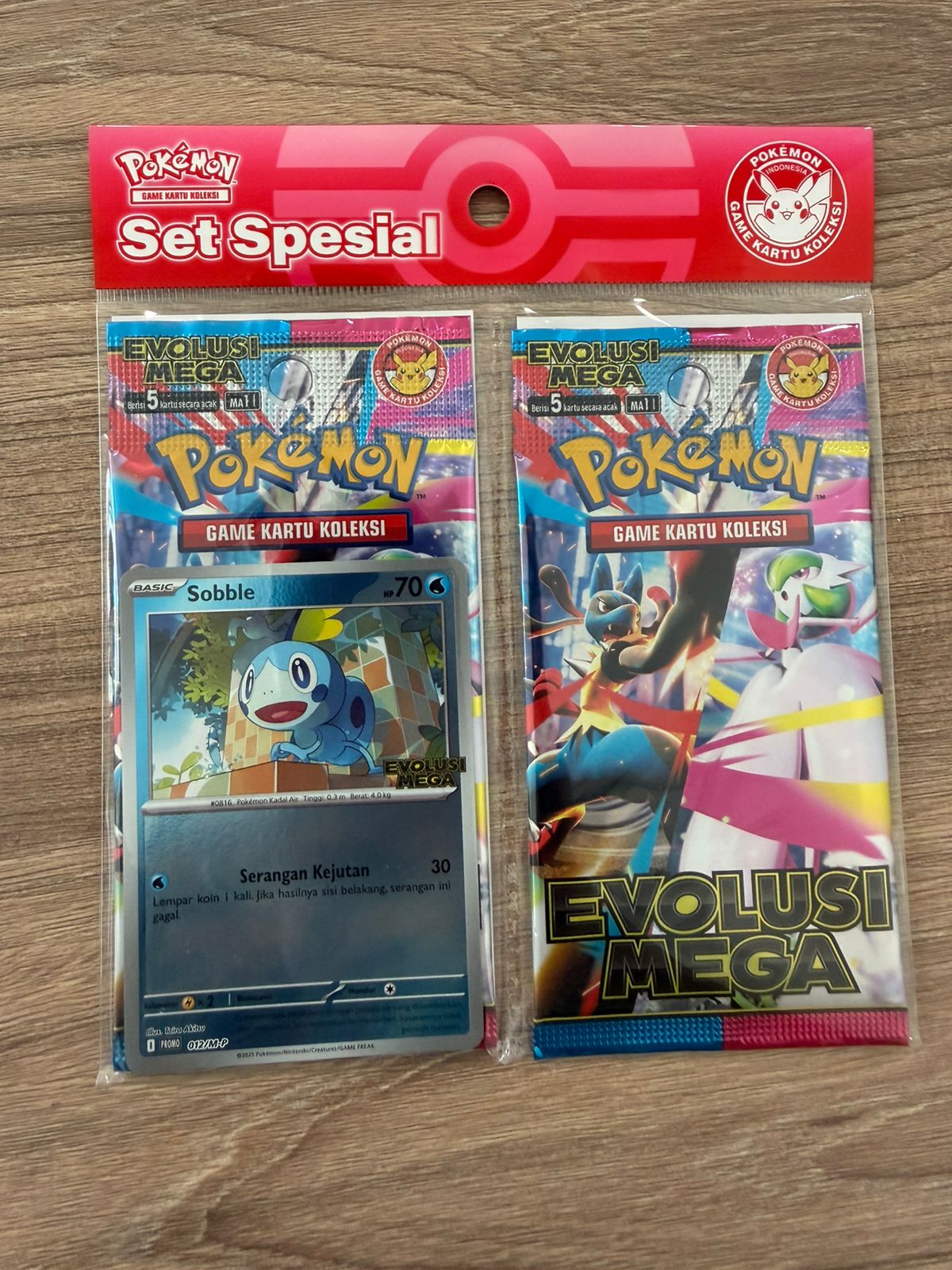 Set Spesial Evolusi Mega / Set Indomaret — 1