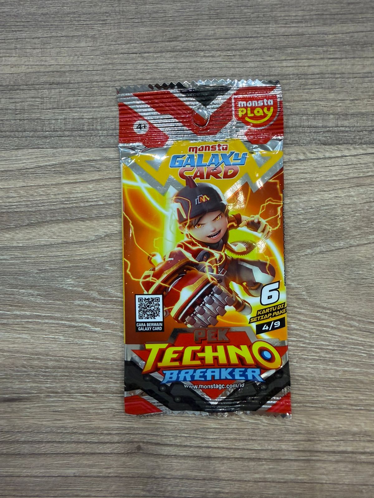 Boboiboy Techno Breaker — 7