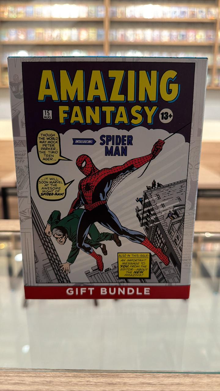 MAGIC Amazing Fantasy Spiderman Gift Bundle — 1