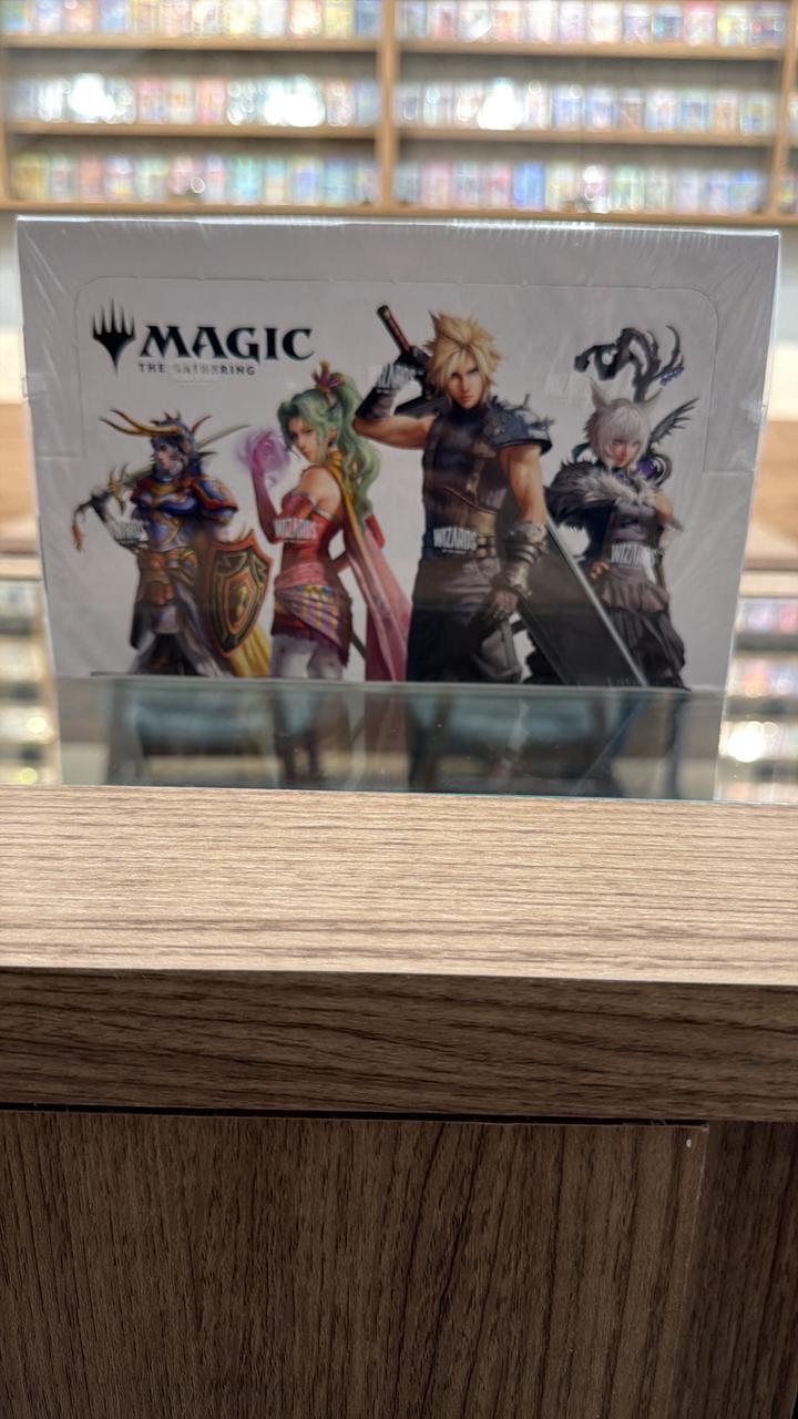 MAGIC Final Fantasy Play Booster jepang — 1