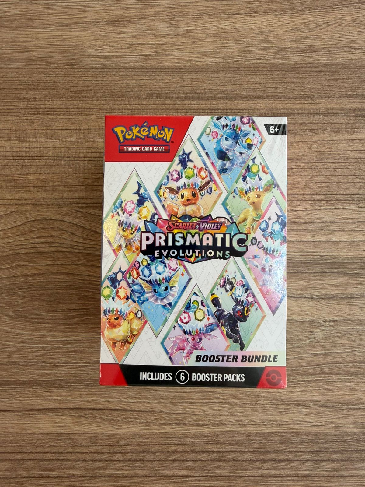 Prismatic Evolution BOOSTER BUNDLE — 1