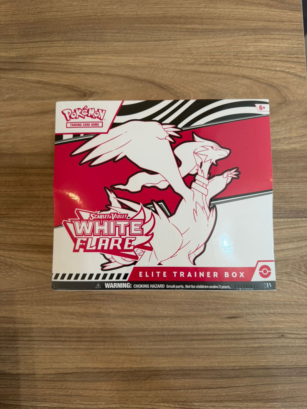 ETB Pokemon White Flare Scarlet & Violet - Elite Trainer Box — 1
