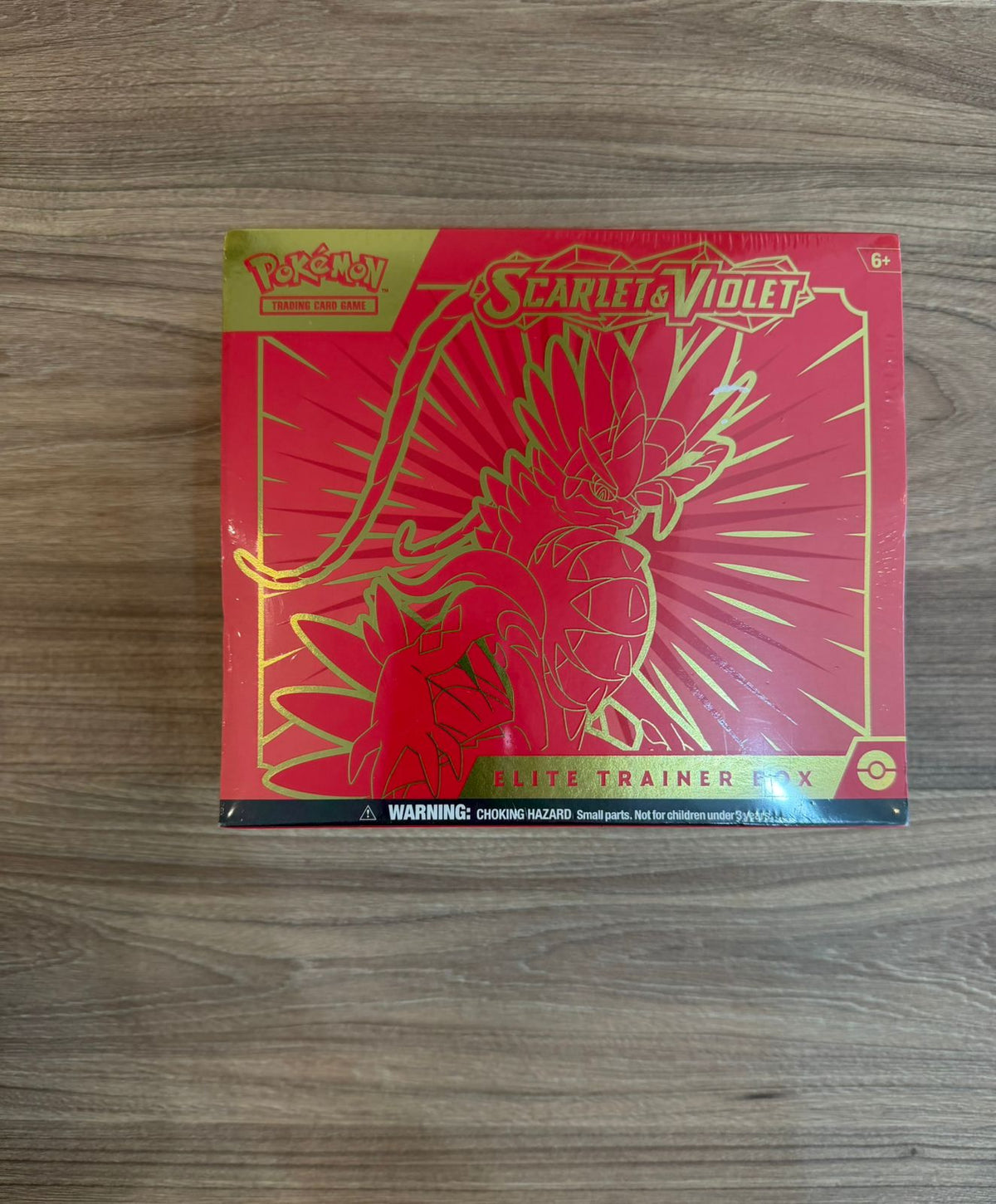 ETB Pokemon Scarlet & Violet - Elite Trainer Box — 2