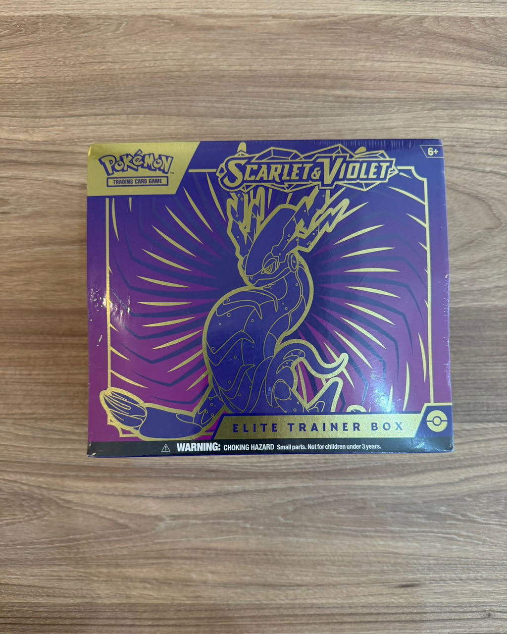 ETB Pokemon Scarlet & Violet - Elite Trainer Box — 1