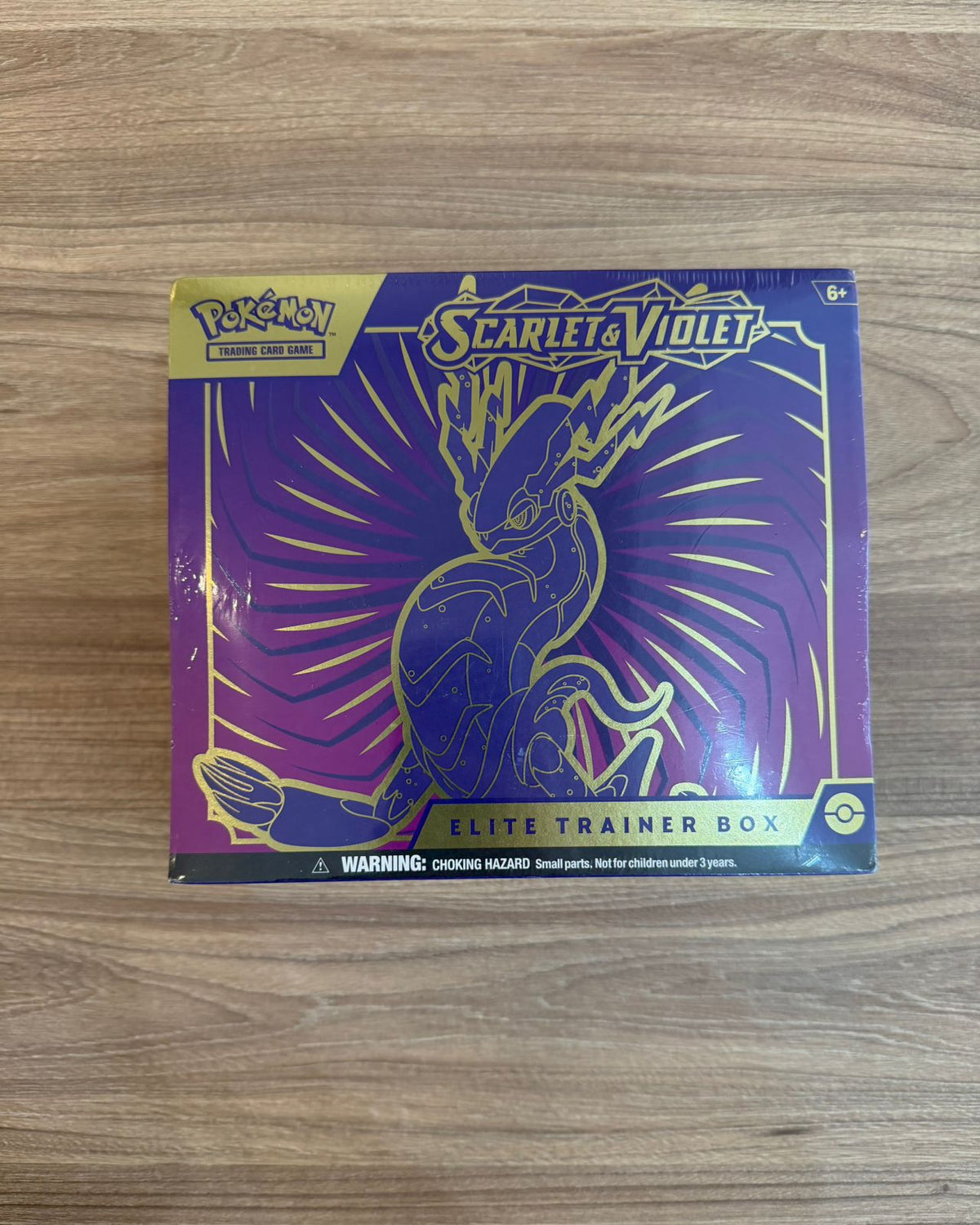ETB Pokemon Scarlet & Violet - Elite Trainer Box — 1