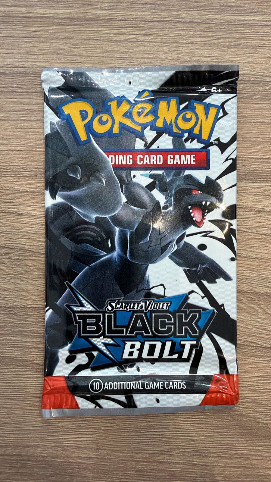 [ENGLISH] Black Bolt PACK — 1