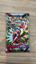 SCARLET VIOLET PACK English — 1