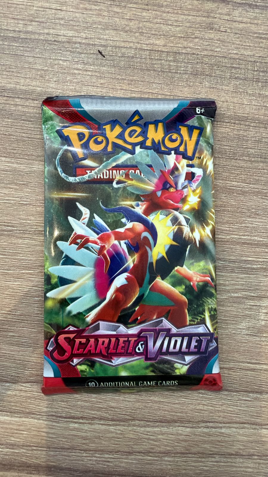 SCARLET VIOLET PACK English — 1