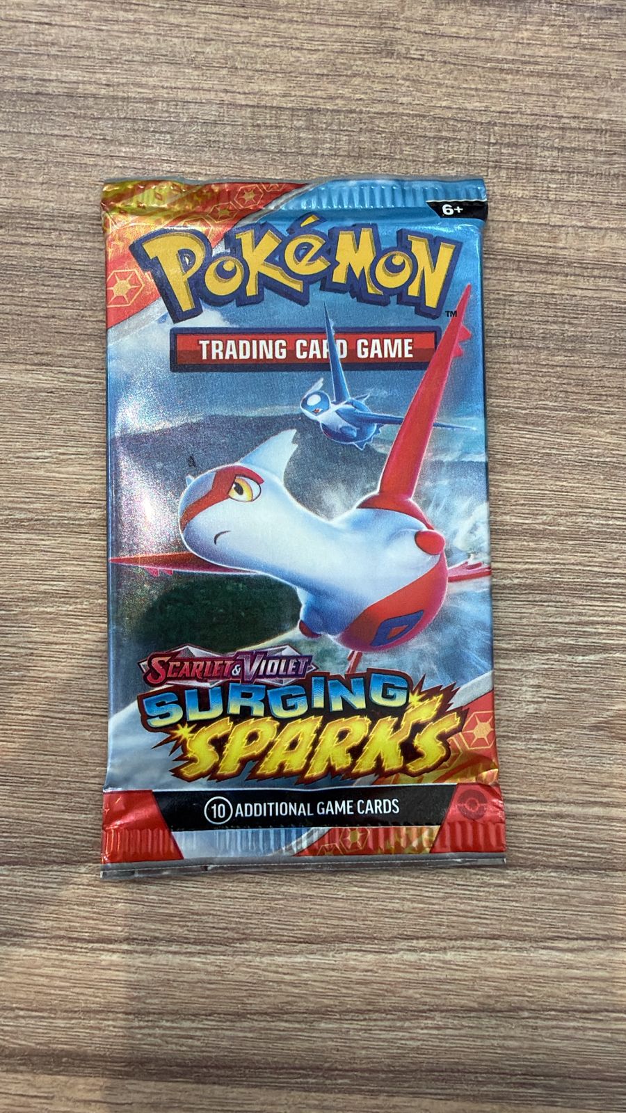 SURGING SPARKS PACK English — 1
