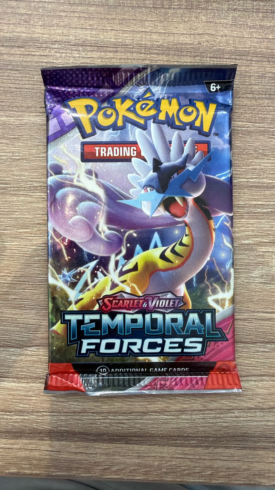 TEMPORAL FORCES PACK English — 1