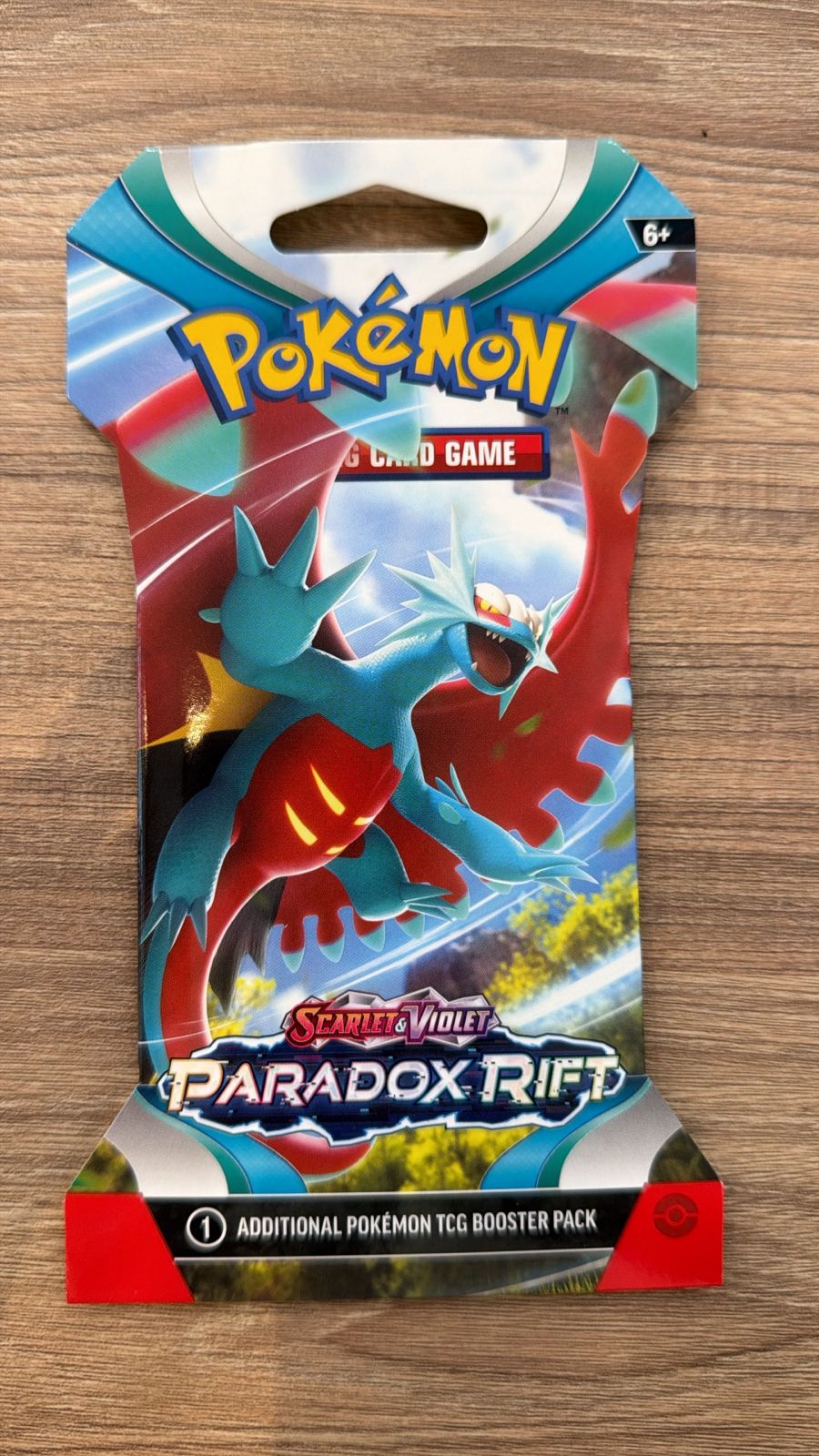 PARADOX RIFT SLEEVED Pack English — 1