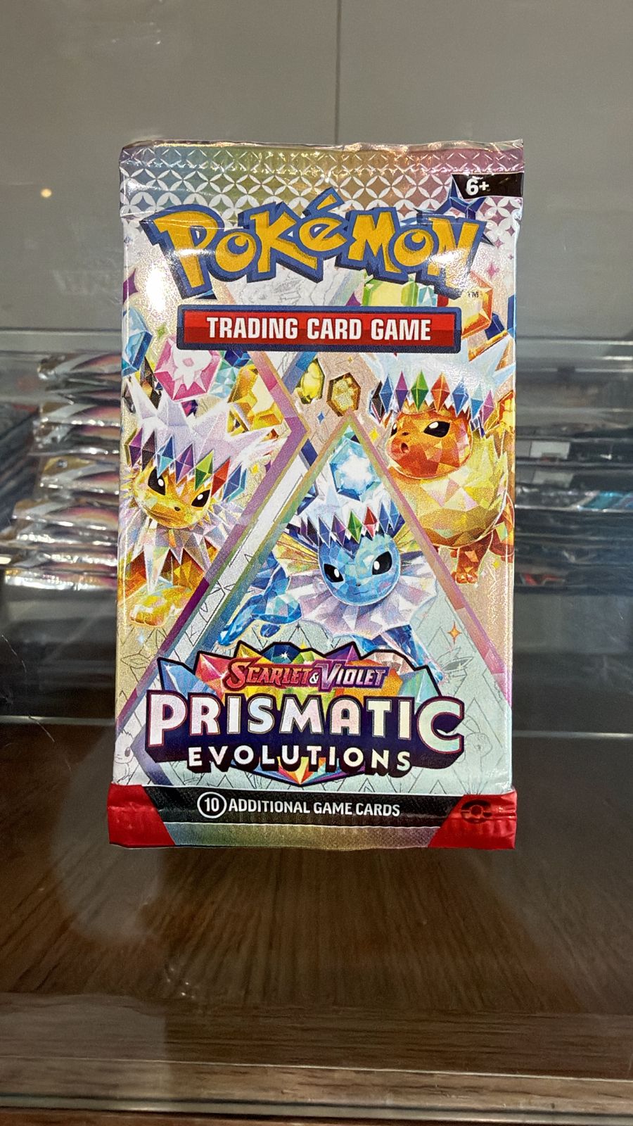 Prismatic Evolution PACK — 1