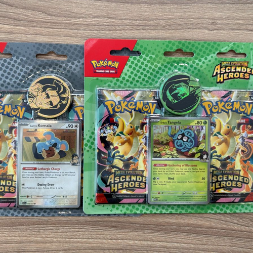 BLISTER Ascended Heroes 2 Pack — 1