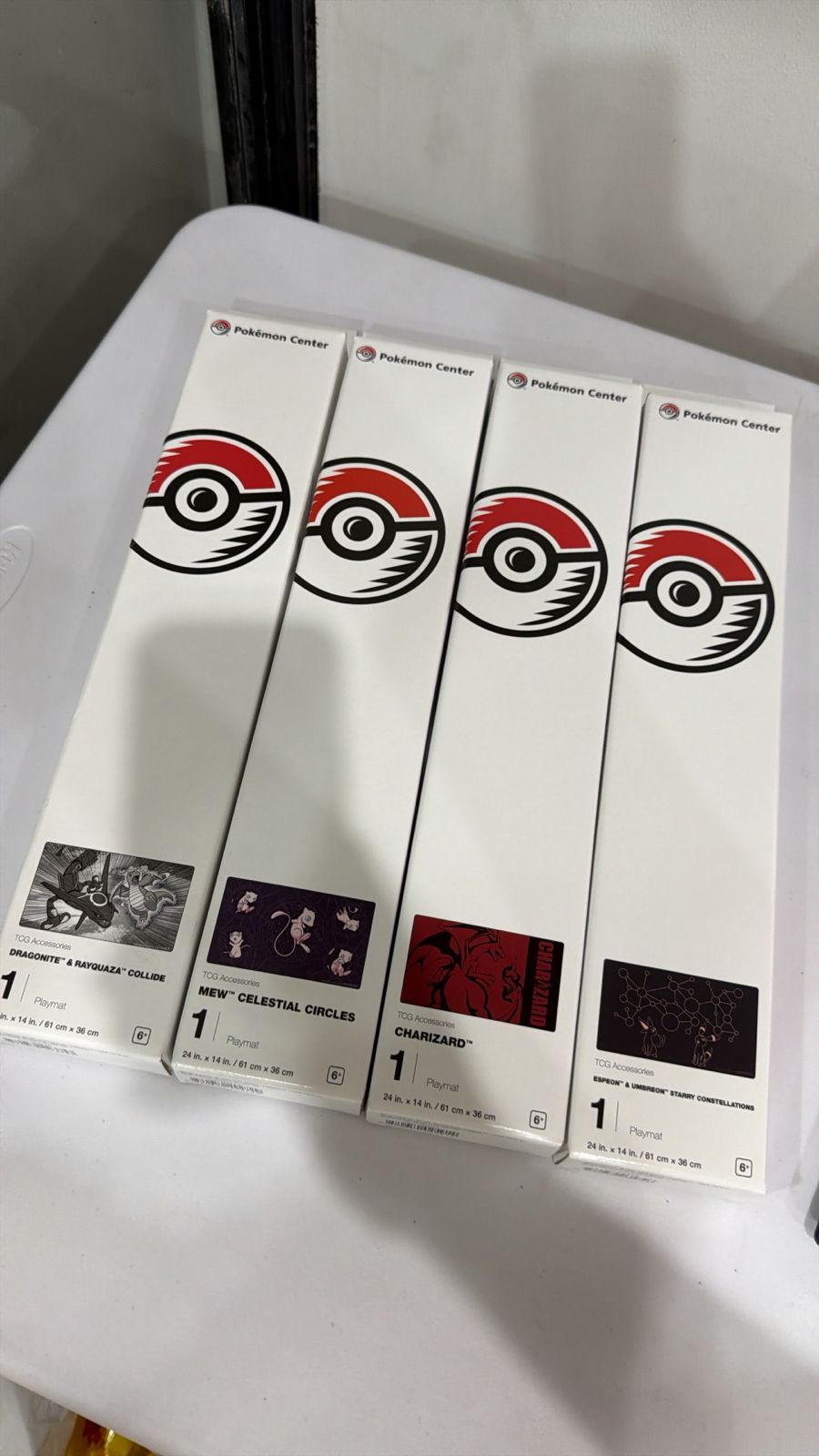 Playmat Pokemon — 1