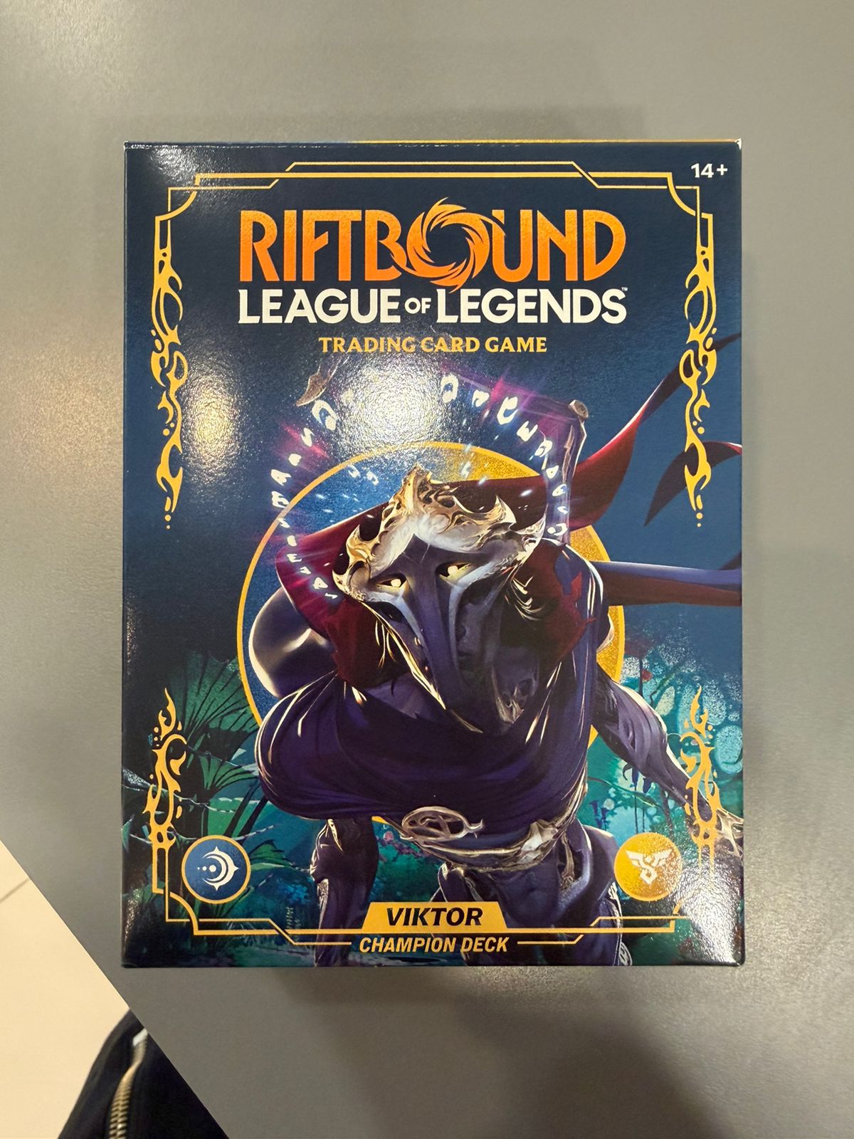 VIKTOR Champions Deck Riftbound — 1