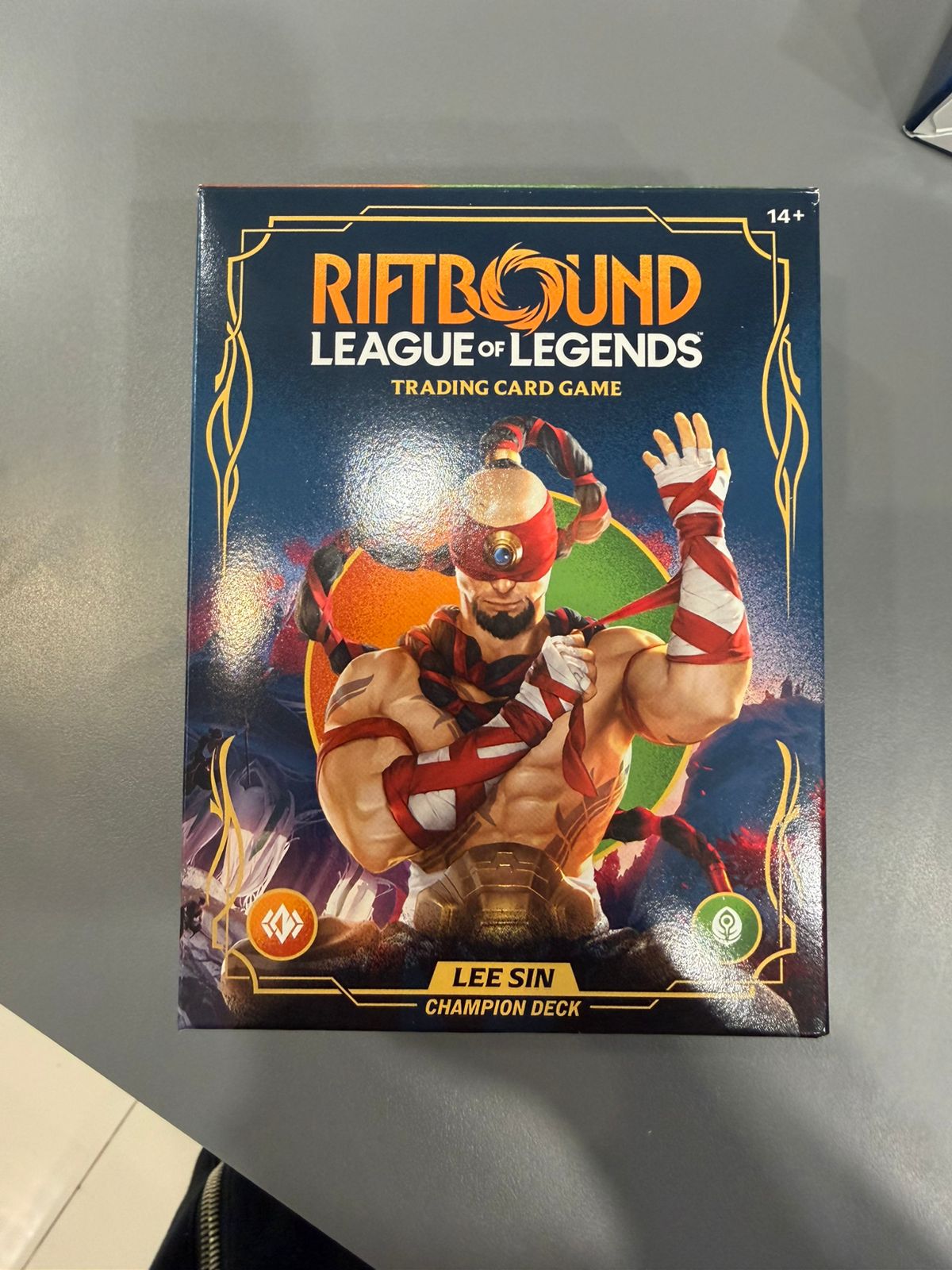 LEE SIN Champions Deck Riftbound — 1