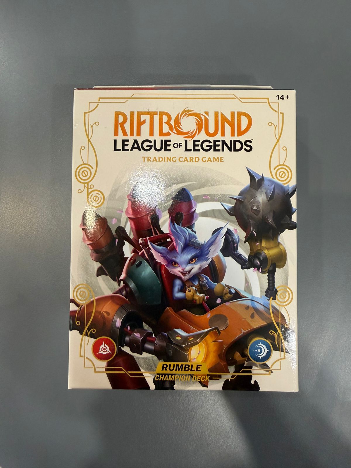RUMBLE Champions Deck Riftbound — 1