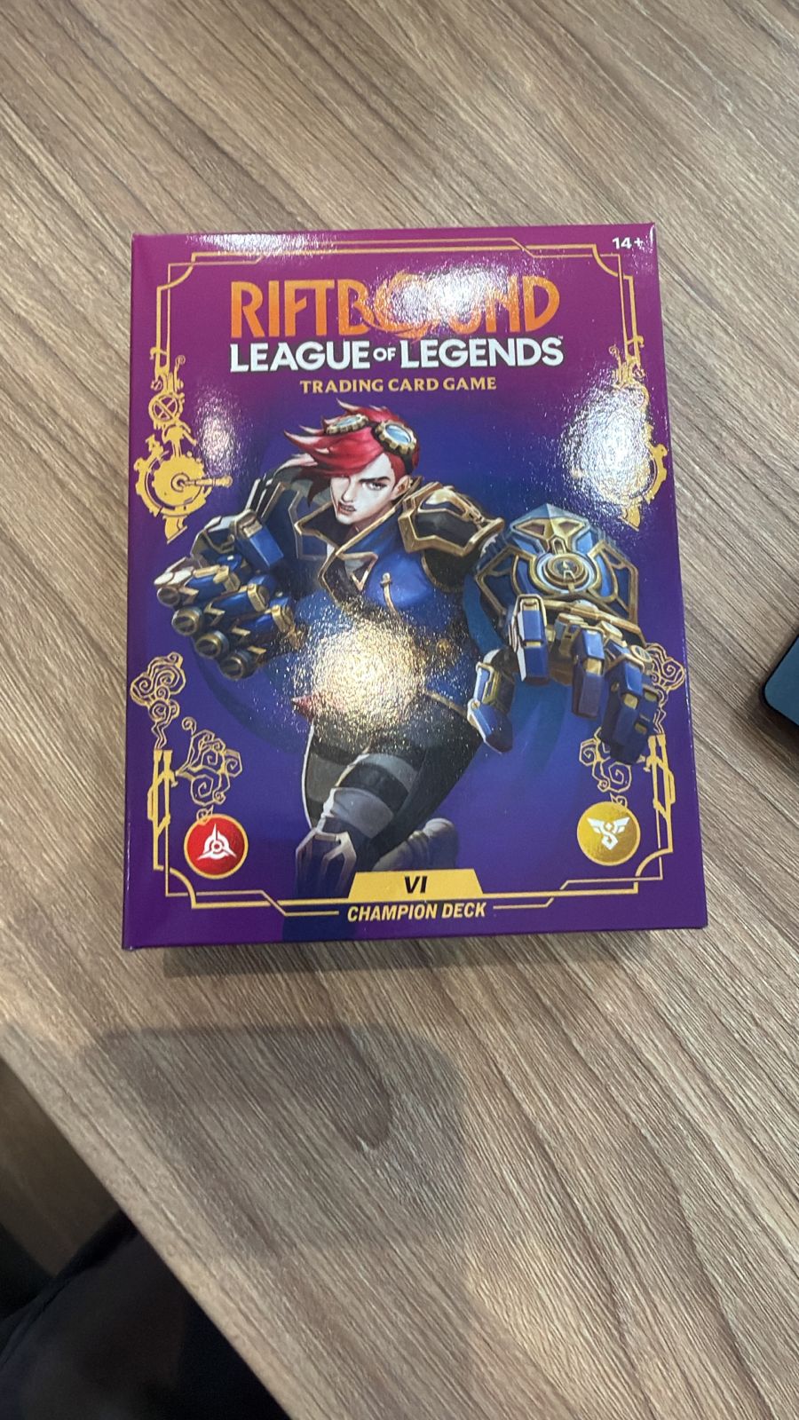 Vi Champion Deck Riftbound — 1