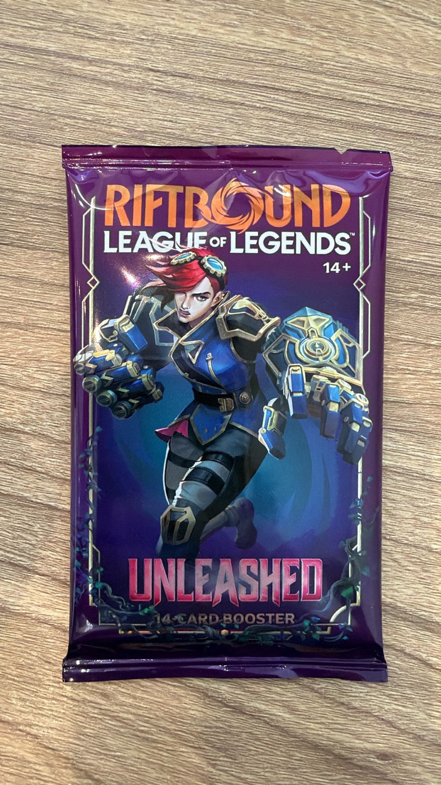 Unleashed Riftbound PACK — 1