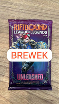 BREWEK UNLEASHED Riftbound PACK — 1