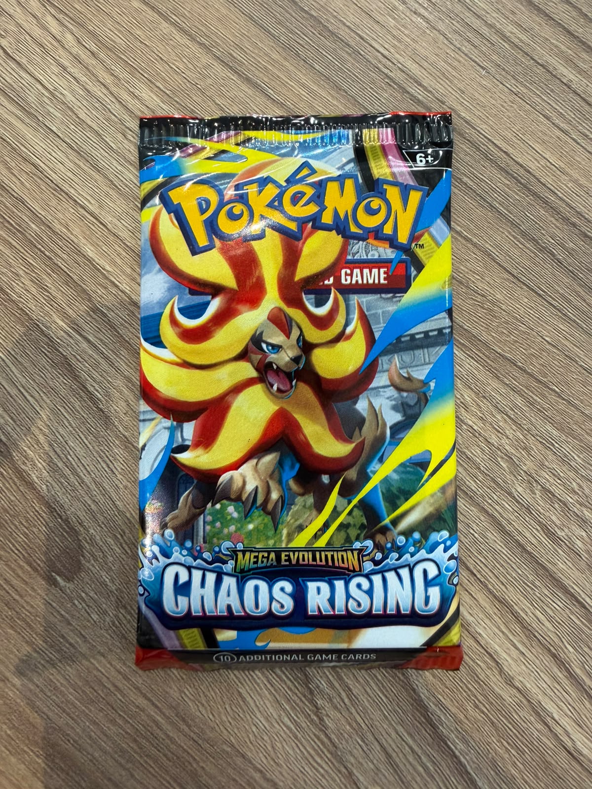 Chaos Rising PACK — 1