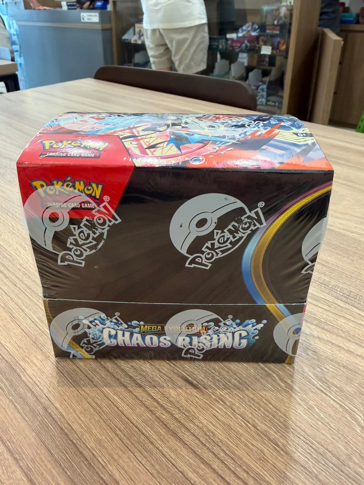 Chaos Rising BOX — 1