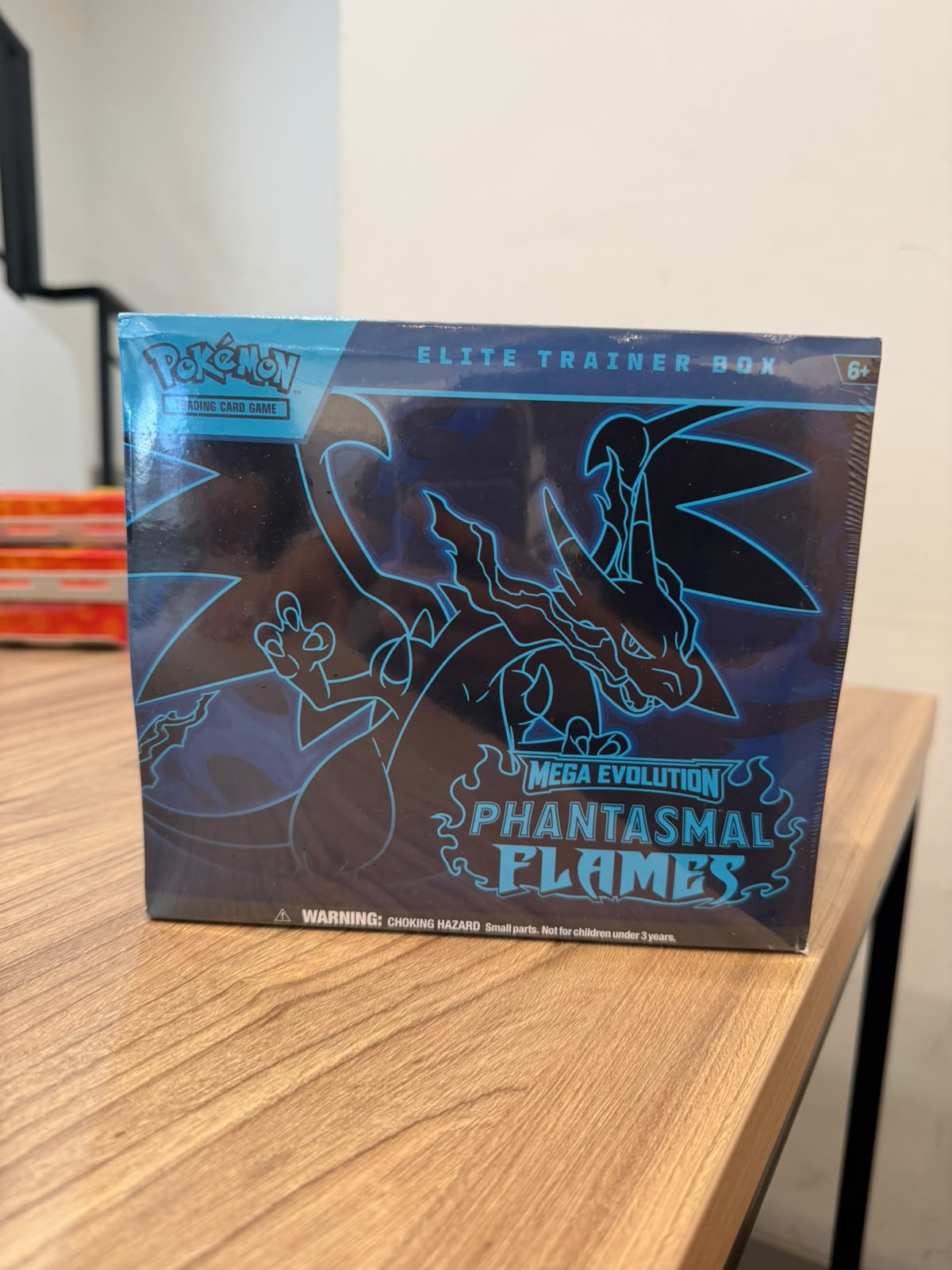 Phantasmal Flames ETB — 1
