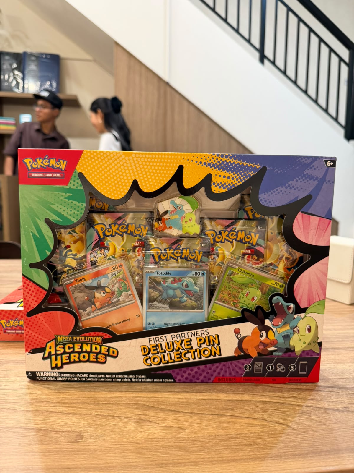 Deluxe Pin Collection Ascended Heroes — 1