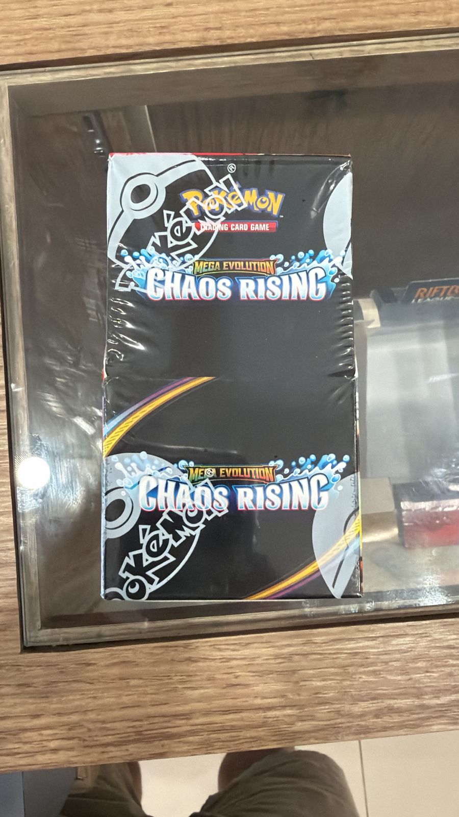 Chaos Rising Half Box Pokemon English — 1