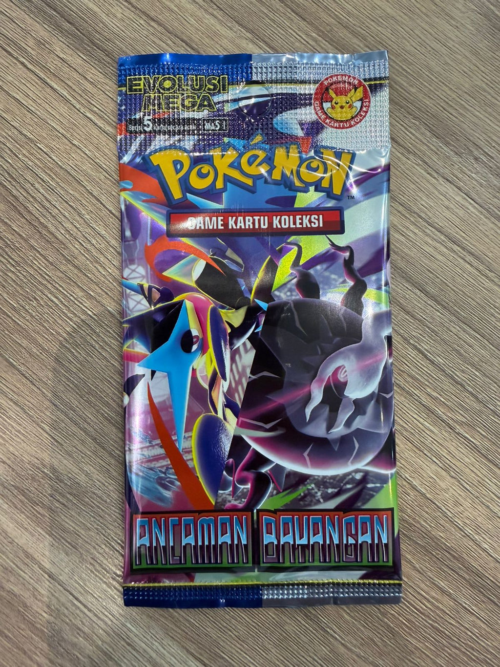 Ancaman Bayangan PACK — 1