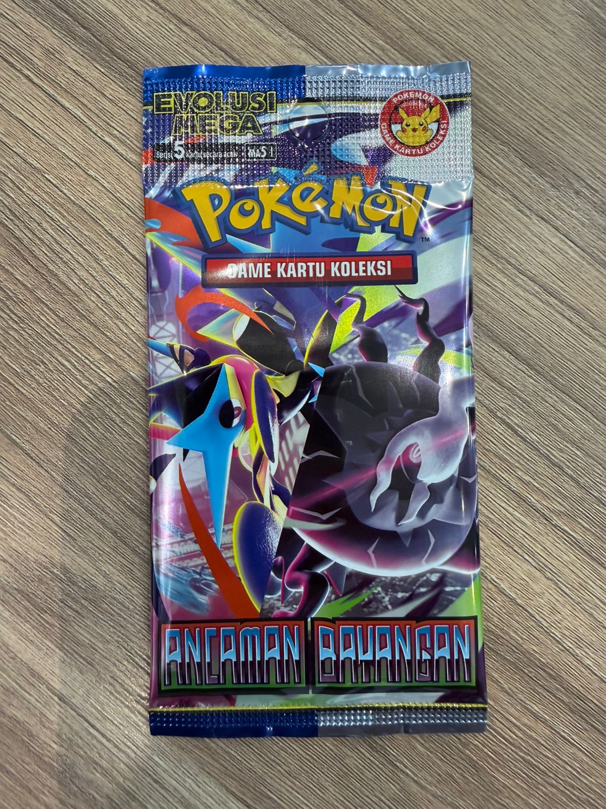 Ancaman Bayangan PACK — 1