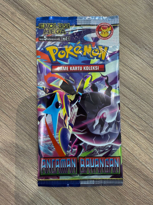 Ancaman Bayangan PACK — 1