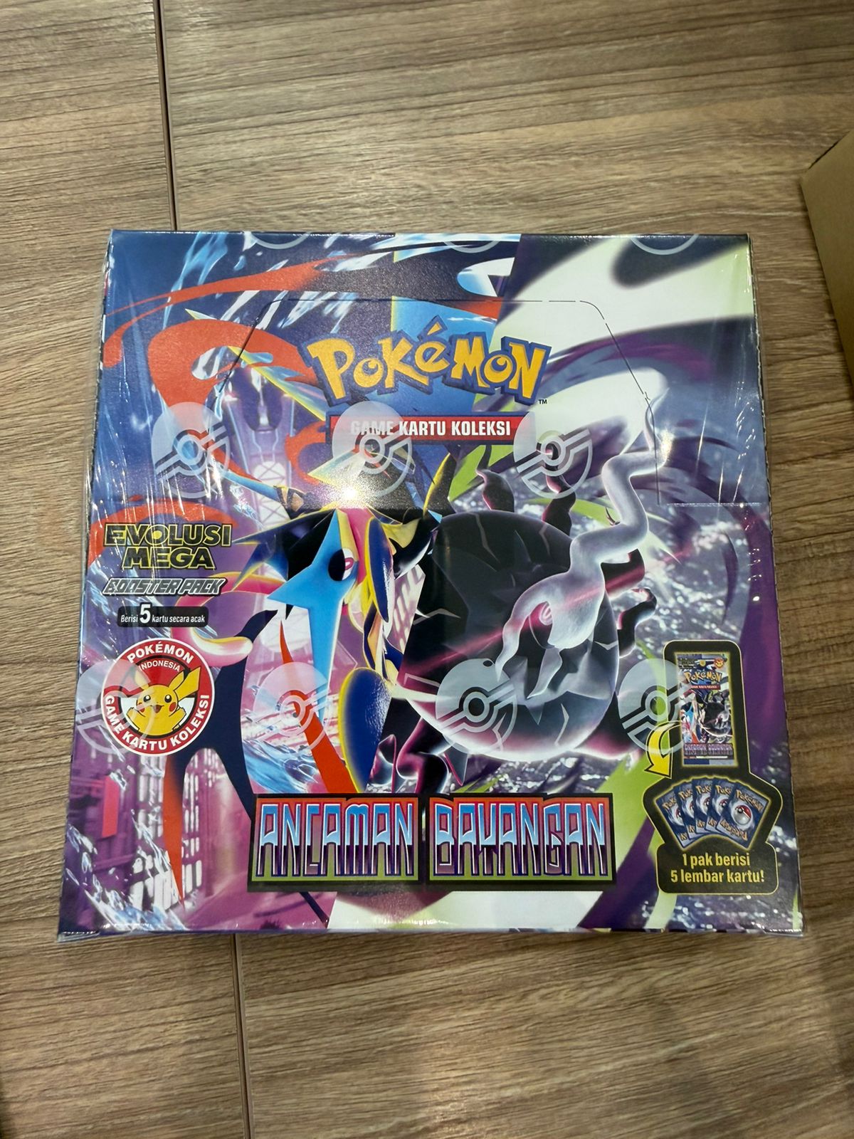 Ancaman Bayangan BOX — 1