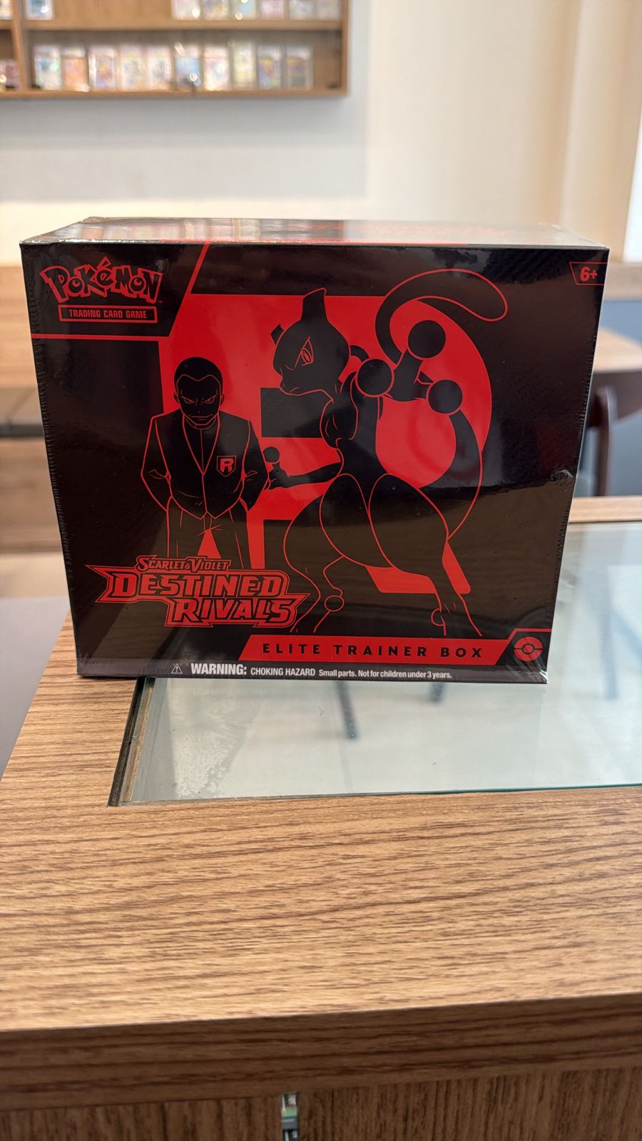 Destined Rivals ETB — 1