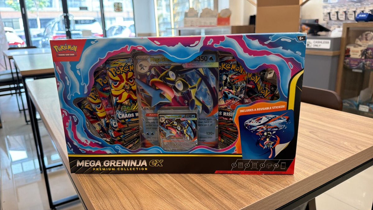 Mega Greninja Premium Collection — 1